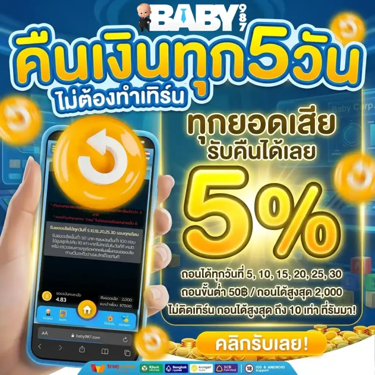 baby987 ยอดเสีย